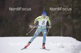 08.01.2016, Ruhpolding, Germany (GER): Jesper Nelin (SWE) -  IBU world cup biathlon, sprint men, Ruhpolding replacing Oberhof (GER). www.nordicfocus.com. © Manzoni/NordicFocus. Every downloaded picture is fee-liable.