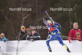 08.01.2016, Ruhpolding, Germany (GER): Martin Fourcade (FRA) -  IBU world cup biathlon, sprint men, Ruhpolding replacing Oberhof (GER). www.nordicfocus.com. © Manzoni/NordicFocus. Every downloaded picture is fee-liable.