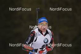 08.01.2016, Ruhpolding, Germany (GER): Eric Lesser (GER) -  IBU world cup biathlon, sprint men, Ruhpolding replacing Oberhof (GER). www.nordicfocus.com. © Manzoni/NordicFocus. Every downloaded picture is fee-liable.