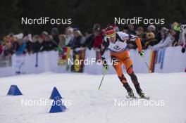 08.01.2016, Ruhpolding, Germany (GER): Martin Otcenas (SVK) -  IBU world cup biathlon, sprint men, Ruhpolding replacing Oberhof (GER). www.nordicfocus.com. © Manzoni/NordicFocus. Every downloaded picture is fee-liable.