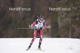 08.01.2016, Ruhpolding, Germany (GER): Sven Grossegger (AUT) -  IBU world cup biathlon, sprint men, Ruhpolding replacing Oberhof (GER). www.nordicfocus.com. © Manzoni/NordicFocus. Every downloaded picture is fee-liable.