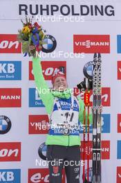 08.01.2016, Ruhpolding, Germany (GER): Franziska Hildebrand (GER) -  IBU world cup biathlon, sprint women, Ruhpolding replacing Oberhof (GER). www.nordicfocus.com. © Manzoni/NordicFocus. Every downloaded picture is fee-liable.