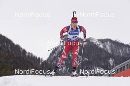 08.01.2016, Ruhpolding, Germany (GER): Synnoeve Solemdal (NOR) -  IBU world cup biathlon, sprint women, Ruhpolding replacing Oberhof (GER). www.nordicfocus.com. © Manzoni/NordicFocus. Every downloaded picture is fee-liable.