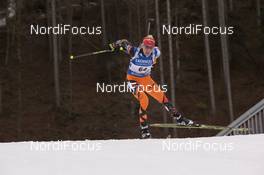 08.01.2016, Ruhpolding, Germany (GER): Terezia Poliakova (SVK) -  IBU world cup biathlon, sprint women, Ruhpolding replacing Oberhof (GER). www.nordicfocus.com. © Manzoni/NordicFocus. Every downloaded picture is fee-liable.
