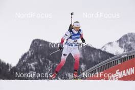 08.01.2016, Ruhpolding, Germany (GER): Krystyna Guzik (POL) -  IBU world cup biathlon, sprint women, Ruhpolding replacing Oberhof (GER). www.nordicfocus.com. © Manzoni/NordicFocus. Every downloaded picture is fee-liable.