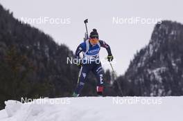08.01.2016, Ruhpolding, Germany (GER): Dorothea Wierer (ITA) -  IBU world cup biathlon, sprint women, Ruhpolding replacing Oberhof (GER). www.nordicfocus.com. © Manzoni/NordicFocus. Every downloaded picture is fee-liable.