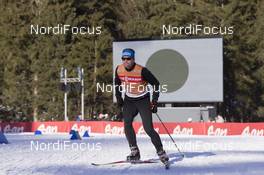 07.01.2016, Ruhpolding, Germany (GER): Michael Greis (GER) -  IBU world cup biathlon, training, Ruhpolding replacing Oberhof (GER). www.nordicfocus.com. © Manzoni/NordicFocus. Every downloaded picture is fee-liable.