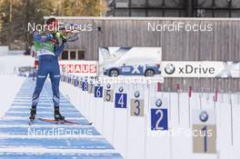 07.01.2016, Ruhpolding, Germany (GER): Michal Slesingr (CZE) -  IBU world cup biathlon, training, Ruhpolding replacing Oberhof (GER). www.nordicfocus.com. © Manzoni/NordicFocus. Every downloaded picture is fee-liable.