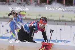 07.01.2016, Ruhpolding, Germany (GER): Selina Gasparin (SUI) -  IBU world cup biathlon, training, Ruhpolding replacing Oberhof (GER). www.nordicfocus.com. © Manzoni/NordicFocus. Every downloaded picture is fee-liable.