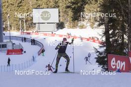 07.01.2016, Ruhpolding, Germany (GER): Daniel Boehm (GER) -  IBU world cup biathlon, training, Ruhpolding replacing Oberhof (GER). www.nordicfocus.com. © Manzoni/NordicFocus. Every downloaded picture is fee-liable.