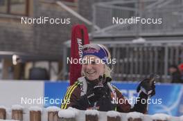 07.01.2016, Ruhpolding, Germany (GER): Miriam Goessner (GER) -  IBU world cup biathlon, training, Ruhpolding replacing Oberhof (GER). www.nordicfocus.com. © Manzoni/NordicFocus. Every downloaded picture is fee-liable.