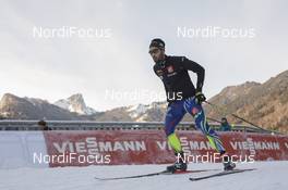 07.01.2016, Ruhpolding, Germany (GER): Martin Fourcade (FRA) -  IBU world cup biathlon, training, Ruhpolding replacing Oberhof (GER). www.nordicfocus.com. © Manzoni/NordicFocus. Every downloaded picture is fee-liable.