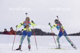 07.01.2016, Ruhpolding, Germany (GER): Mona Brorsson (SWE) -  IBU world cup biathlon, training, Ruhpolding replacing Oberhof (GER). www.nordicfocus.com. © Manzoni/NordicFocus. Every downloaded picture is fee-liable.