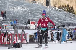 07.01.2016, Ruhpolding, Germany (GER): Emil Hegle Svendsen (NOR) -  IBU world cup biathlon, training, Ruhpolding replacing Oberhof (GER). www.nordicfocus.com. © Manzoni/NordicFocus. Every downloaded picture is fee-liable.