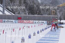 07.01.2016, Ruhpolding, Germany (GER): Erlend Bjoentegaard (NOR) -  IBU world cup biathlon, training, Ruhpolding replacing Oberhof (GER). www.nordicfocus.com. © Manzoni/NordicFocus. Every downloaded picture is fee-liable.