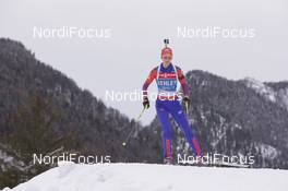 07.01.2016, Ruhpolding, Germany (GER): Clare Egan (USA) -  IBU world cup biathlon, training, Ruhpolding replacing Oberhof (GER). www.nordicfocus.com. © Manzoni/NordicFocus. Every downloaded picture is fee-liable.