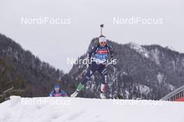07.01.2016, Ruhpolding, Germany (GER): Karin Oberhofer (ITA) -  IBU world cup biathlon, training, Ruhpolding replacing Oberhof (GER). www.nordicfocus.com. © Manzoni/NordicFocus. Every downloaded picture is fee-liable.