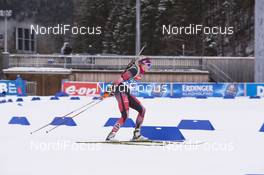 07.01.2016, Ruhpolding, Germany (GER): Lisa Theresa Hauser (AUT) -  IBU world cup biathlon, training, Ruhpolding replacing Oberhof (GER). www.nordicfocus.com. © Manzoni/NordicFocus. Every downloaded picture is fee-liable.