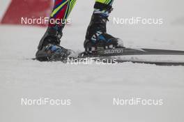 13.01.2016, Ruhpolding, Germany (GER): Industry Feature: Salomon -  IBU world cup biathlon, individual men, Ruhpolding (GER). www.nordicfocus.com. © Manzoni/NordicFocus. Every downloaded picture is fee-liable.
