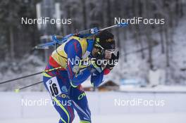 13.01.2016, Ruhpolding, Germany (GER): Martin Fourcade (FRA) -  IBU world cup biathlon, individual men, Ruhpolding (GER). www.nordicfocus.com. © Manzoni/NordicFocus. Every downloaded picture is fee-liable.