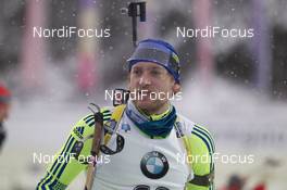 13.01.2016, Ruhpolding, Germany (GER): Thorstein Stenersen (SWE) -  IBU world cup biathlon, individual men, Ruhpolding (GER). www.nordicfocus.com. © Manzoni/NordicFocus. Every downloaded picture is fee-liable.