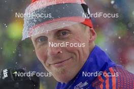 13.01.2016, Ruhpolding, Germany (GER): Jonne Kahkonen (FIN), head coach women Team USA -  IBU world cup biathlon, individual men, Ruhpolding (GER). www.nordicfocus.com. © Manzoni/NordicFocus. Every downloaded picture is fee-liable.