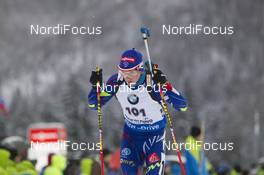 13.01.2016, Ruhpolding, Germany (GER): Florent Claude (FRA) -  IBU world cup biathlon, individual men, Ruhpolding (GER). www.nordicfocus.com. © Manzoni/NordicFocus. Every downloaded picture is fee-liable.