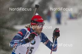 13.01.2016, Ruhpolding, Germany (GER): Jaroslav Soukup (CZE) -  IBU world cup biathlon, individual men, Ruhpolding (GER). www.nordicfocus.com. © Manzoni/NordicFocus. Every downloaded picture is fee-liable.