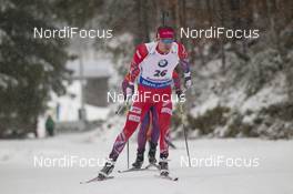 13.01.2016, Ruhpolding, Germany (GER): Emil Hegle Svendsen (NOR) -  IBU world cup biathlon, individual men, Ruhpolding (GER). www.nordicfocus.com. © Manzoni/NordicFocus. Every downloaded picture is fee-liable.