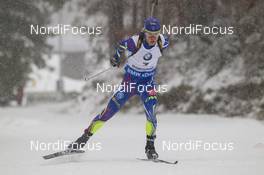 13.01.2016, Ruhpolding, Germany (GER): Antonin Guigonnat (FRA) -  IBU world cup biathlon, individual men, Ruhpolding (GER). www.nordicfocus.com. © Manzoni/NordicFocus. Every downloaded picture is fee-liable.