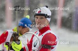 13.01.2016, Ruhpolding, Germany (GER): Scott Gow (CAN) -  IBU world cup biathlon, individual men, Ruhpolding (GER). www.nordicfocus.com. © Manzoni/NordicFocus. Every downloaded picture is fee-liable.