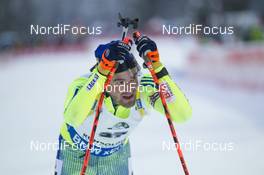 13.01.2016, Ruhpolding, Germany (GER): Fredrik Lindstroem (SWE) -  IBU world cup biathlon, individual men, Ruhpolding (GER). www.nordicfocus.com. © Manzoni/NordicFocus. Every downloaded picture is fee-liable.