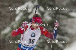 13.01.2016, Ruhpolding, Germany (GER): Tarjei Boe (NOR) -  IBU world cup biathlon, individual men, Ruhpolding (GER). www.nordicfocus.com. © Manzoni/NordicFocus. Every downloaded picture is fee-liable.