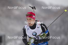 13.01.2016, Ruhpolding, Germany (GER): Martin Jaeger (SUI) -  IBU world cup biathlon, individual men, Ruhpolding (GER). www.nordicfocus.com. © Manzoni/NordicFocus. Every downloaded picture is fee-liable.