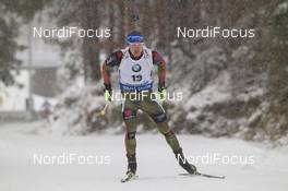 13.01.2016, Ruhpolding, Germany (GER): Andreas Birnbacher  (GER) -  IBU world cup biathlon, individual men, Ruhpolding (GER). www.nordicfocus.com. © Manzoni/NordicFocus. Every downloaded picture is fee-liable.