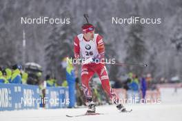 13.01.2016, Ruhpolding, Germany (GER): Emil Hegle Svendsen (NOR) -  IBU world cup biathlon, individual men, Ruhpolding (GER). www.nordicfocus.com. © Manzoni/NordicFocus. Every downloaded picture is fee-liable.