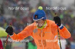 13.01.2016, Ruhpolding, Germany (GER): Brendan Green (CAN) -  IBU world cup biathlon, individual men, Ruhpolding (GER). www.nordicfocus.com. © Manzoni/NordicFocus. Every downloaded picture is fee-liable.