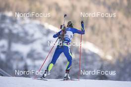 14.01.2016, Ruhpolding, Germany (GER): Marie Dorin (FRA) -  IBU world cup biathlon, individual women, Ruhpolding (GER). www.nordicfocus.com. © Manzoni/NordicFocus. Every downloaded picture is fee-liable.