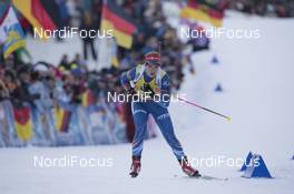14.01.2016, Ruhpolding, Germany (GER): Gabriela Soukalova (CZE) -  IBU world cup biathlon, individual women, Ruhpolding (GER). www.nordicfocus.com. © Manzoni/NordicFocus. Every downloaded picture is fee-liable.