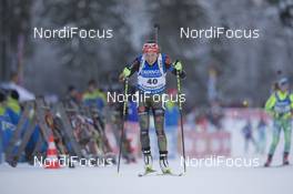 14.01.2016, Ruhpolding, Germany (GER): Laura Dahlmeier (GER) -  IBU world cup biathlon, individual women, Ruhpolding (GER). www.nordicfocus.com. © Manzoni/NordicFocus. Every downloaded picture is fee-liable.