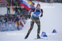 14.01.2016, Ruhpolding, Germany (GER): Vanessa Hinz (GER) -  IBU world cup biathlon, individual women, Ruhpolding (GER). www.nordicfocus.com. © Manzoni/NordicFocus. Every downloaded picture is fee-liable.