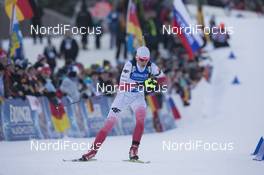 14.01.2016, Ruhpolding, Germany (GER): Krystyna Guzik (POL) -  IBU world cup biathlon, individual women, Ruhpolding (GER). www.nordicfocus.com. © Manzoni/NordicFocus. Every downloaded picture is fee-liable.