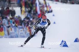 14.01.2016, Ruhpolding, Germany (GER): Selina Gasparin (SUI) -  IBU world cup biathlon, individual women, Ruhpolding (GER). www.nordicfocus.com. © Manzoni/NordicFocus. Every downloaded picture is fee-liable.