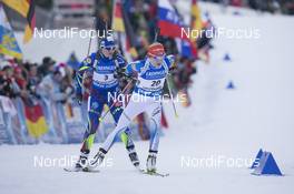 14.01.2016, Ruhpolding, Germany (GER): Kaisa Maekaeraeinen (FIN) -  IBU world cup biathlon, individual women, Ruhpolding (GER). www.nordicfocus.com. © Manzoni/NordicFocus. Every downloaded picture is fee-liable.