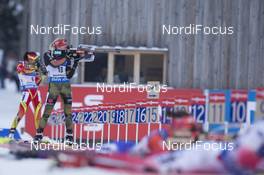 14.01.2016, Ruhpolding, Germany (GER): Franziska Hildebrand (GER) -  IBU world cup biathlon, individual women, Ruhpolding (GER). www.nordicfocus.com. © Manzoni/NordicFocus. Every downloaded picture is fee-liable.