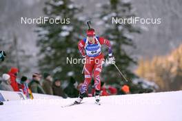 14.01.2016, Ruhpolding, Germany (GER): Synnoeve Solemdal (NOR) -  IBU world cup biathlon, individual women, Ruhpolding (GER). www.nordicfocus.com. © Wukits/NordicFocus. Every downloaded picture is fee-liable.