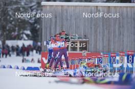 14.01.2016, Ruhpolding, Germany (GER): Annalies Cook (USA) -  IBU world cup biathlon, individual women, Ruhpolding (GER). www.nordicfocus.com. © Manzoni/NordicFocus. Every downloaded picture is fee-liable.