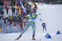 14.01.2016, Ruhpolding, Germany (GER): Mona Brorsson (SWE) -  IBU world cup biathlon, individual women, Ruhpolding (GER). www.nordicfocus.com. © Manzoni/NordicFocus. Every downloaded picture is fee-liable.