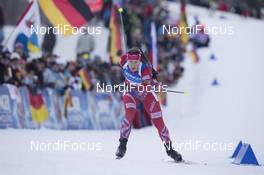 14.01.2016, Ruhpolding, Germany (GER): Fanny Horn Birkeland (NOR) -  IBU world cup biathlon, individual women, Ruhpolding (GER). www.nordicfocus.com. © Manzoni/NordicFocus. Every downloaded picture is fee-liable.