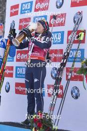 14.01.2016, Ruhpolding, Germany (GER): Dorothea Wierer (ITA) -  IBU world cup biathlon, individual women, Ruhpolding (GER). www.nordicfocus.com. © Manzoni/NordicFocus. Every downloaded picture is fee-liable.